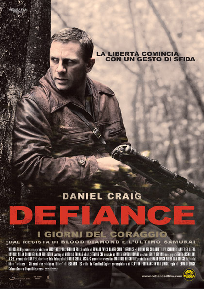 Locandina italiana Defiance - I giorni del coraggio