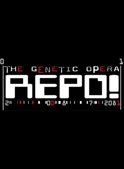 Locandina italiana Repo! The Genetic Opera!