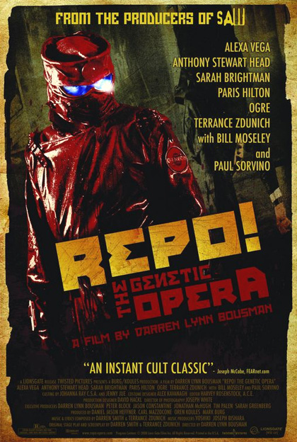 Poster Repo! The Genetic Opera!
