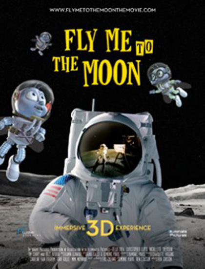 Poster Fly Me to the Moon