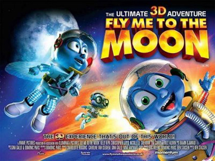 Poster Fly Me to the Moon