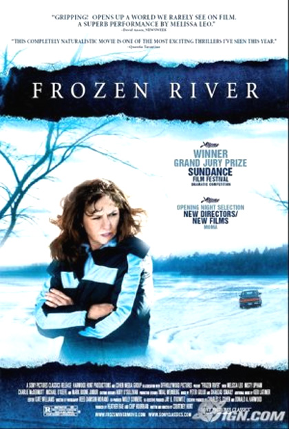 Poster Frozen River - Fiume di ghiaccio