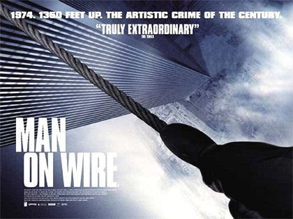 Poster Man on Wire