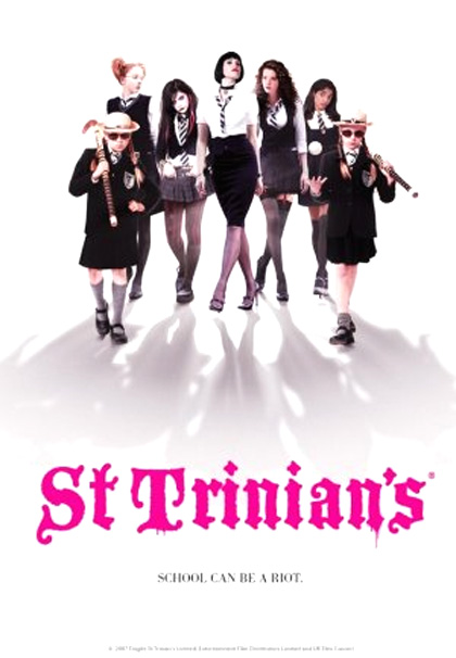 Poster Le ragazze del St. Trinian's 1 - La scuola pu essere uno sballo