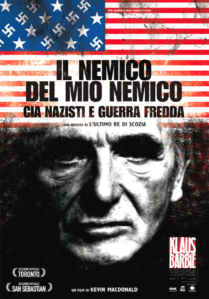 Locandina italiana Il nemico del mio nemico - CIA, nazisti e guerra fredda