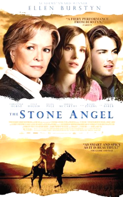 Locandina italiana The Stone Angel