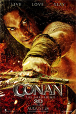 Poster Conan the Barbarian  n. 10