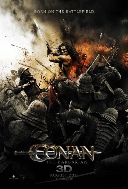 Poster Conan the Barbarian