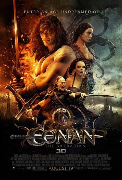 Poster Conan the Barbarian