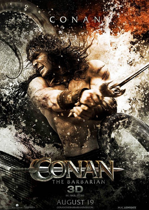 Poster Conan the Barbarian