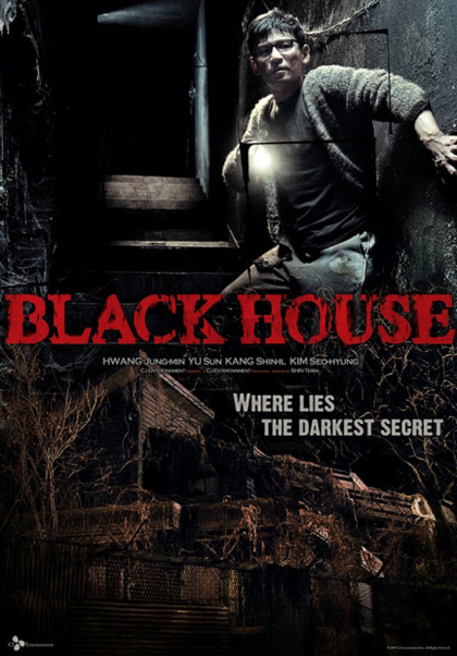 Poster Black House