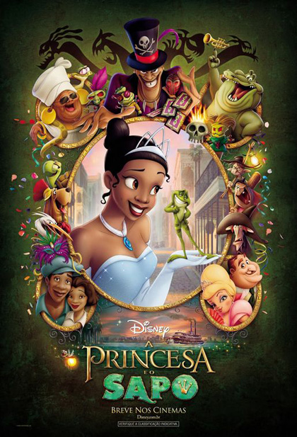 Poster La Principessa e il Ranocchio