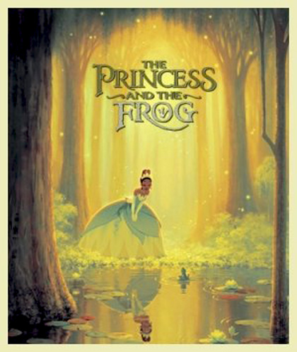 Poster La Principessa e il Ranocchio