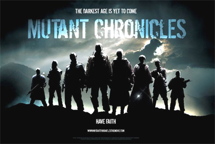 Poster The Mutant Chronicles