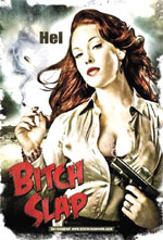 Poster Bitch Slap - Le superdotate  n. 2