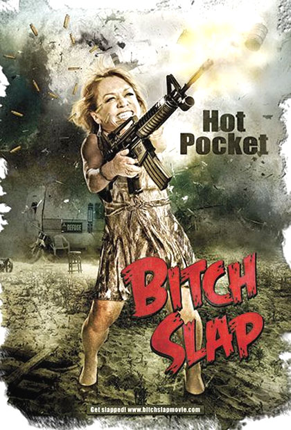 Poster Bitch Slap - Le superdotate