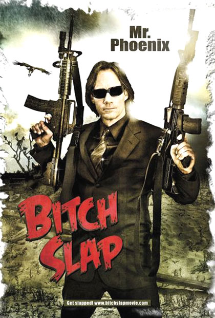 Poster Bitch Slap - Le superdotate