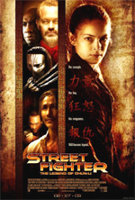 Poster Street Fighter: The Legend of Chun-Li  n. 2