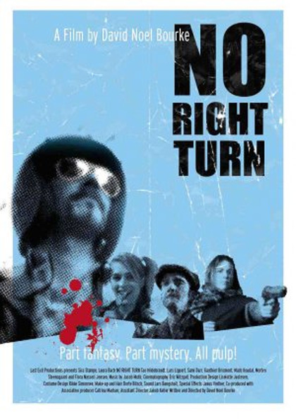 Locandina italiana No Right Turn