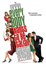 Poster Everybody Wants to Be Italian  n. 0