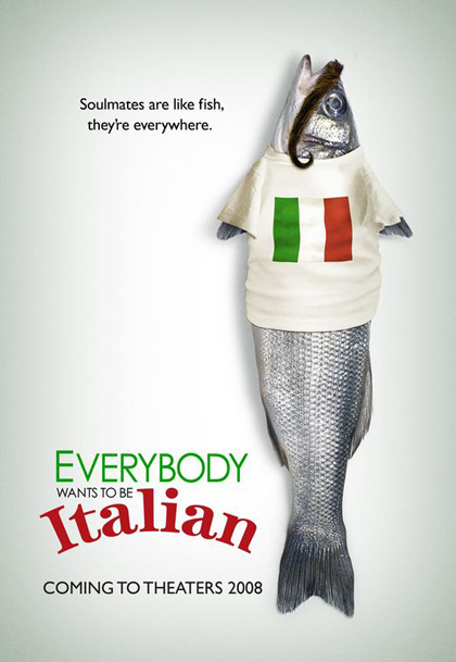 Poster Everybody Wants to Be Italian