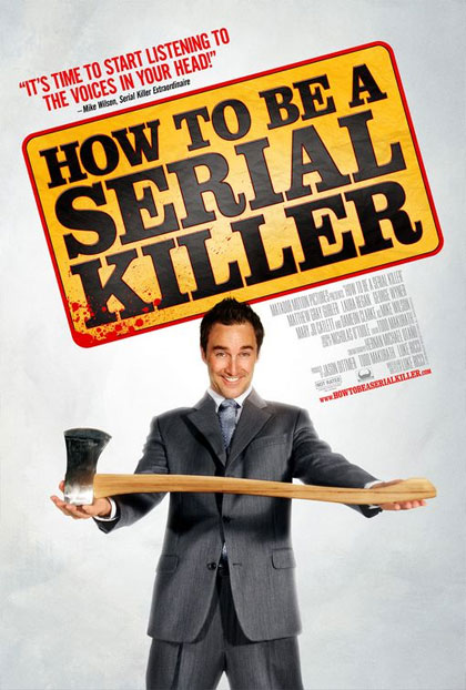 Locandina italiana How To Be a Serial Killer