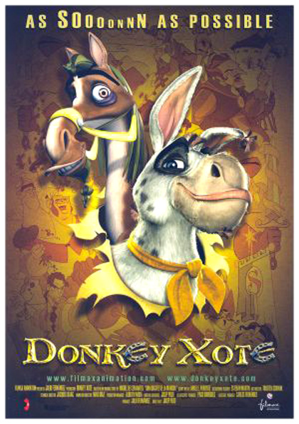 Poster Donkey Xote