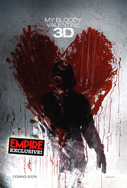 Poster San Valentino di sangue 3D