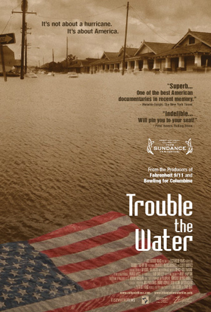 Locandina italiana Trouble the Water