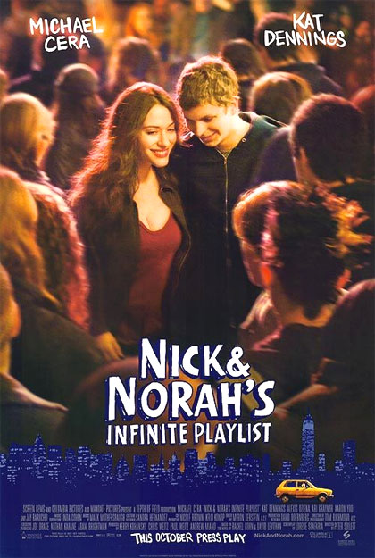 Poster Nick & Norah: Tutto accadde in una notte