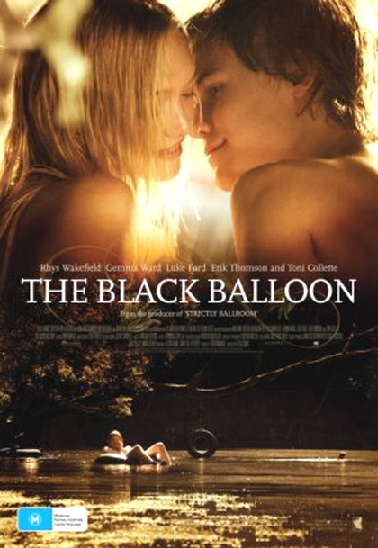 Locandina italiana The Black Balloon