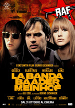 Poster La banda Baader Meinhof  n. 0