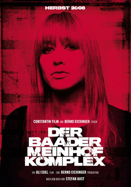 Poster La banda Baader Meinhof