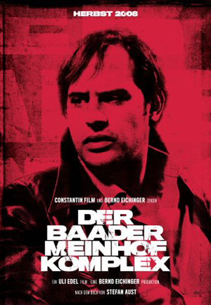 Poster La banda Baader Meinhof