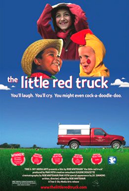 Locandina italiana The Little Red Truck