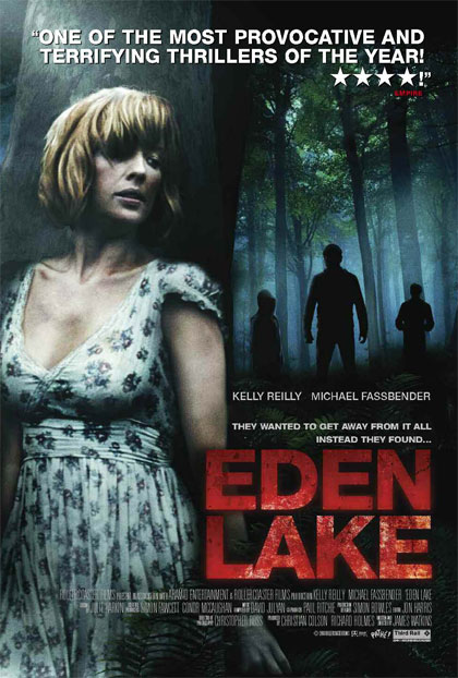 Locandina italiana Eden Lake