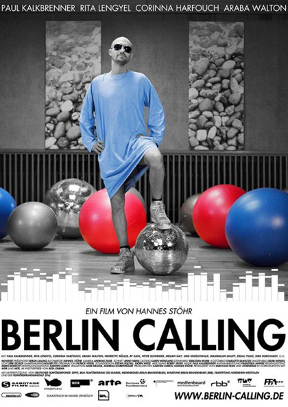 Poster Berlin Calling