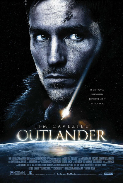 Poster Outlander - L'ultimo vichingo