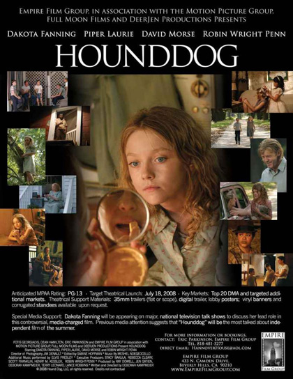 Poster Hounddog