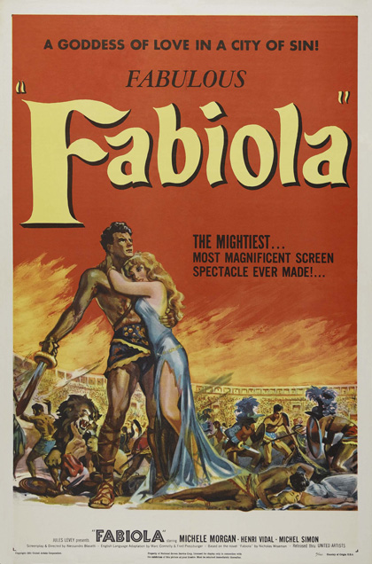 Poster Fabiola