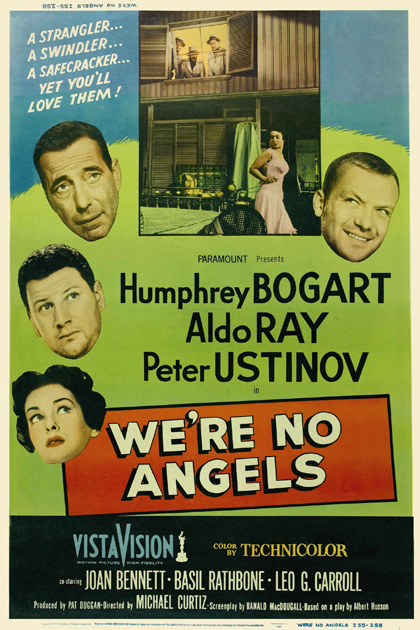 Poster Non siamo angeli