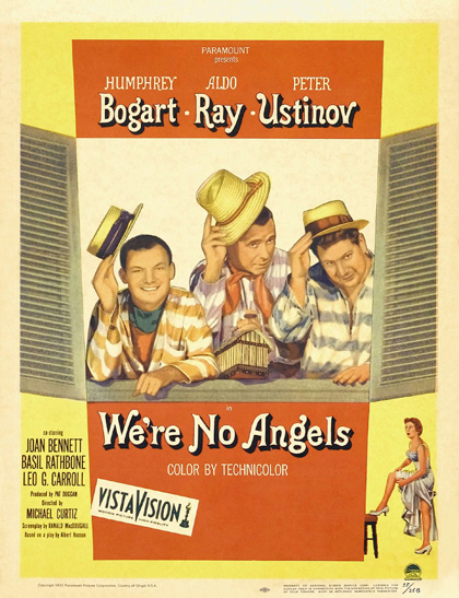 Poster Non siamo angeli