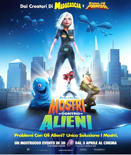 Mostri contro alieni - Film (2009) 