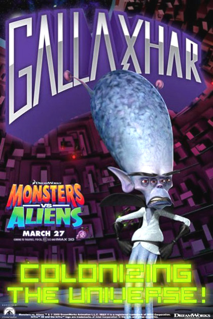 Poster Mostri contro alieni