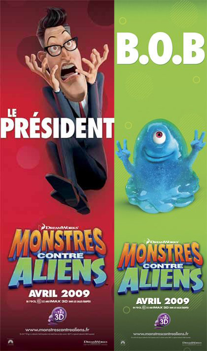 Poster Mostri contro alieni