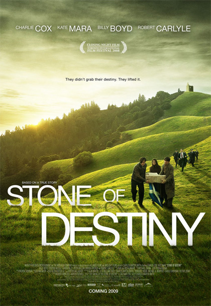 Locandina italiana Stone of Destiny