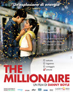 Poster The Millionaire  n. 0