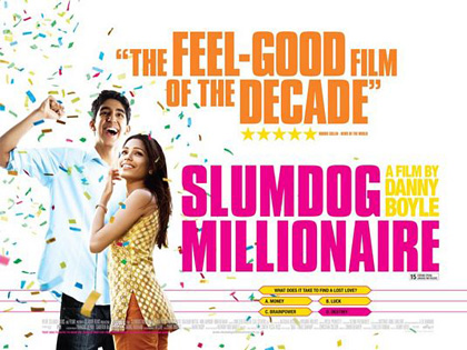 Poster The Millionaire