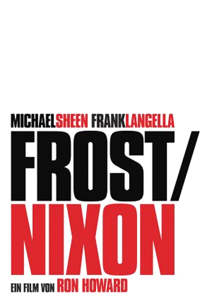 Poster Frost/Nixon - Il duello