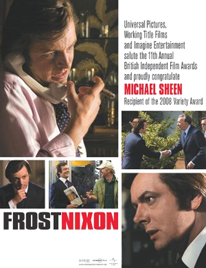 Poster Frost/Nixon - Il duello